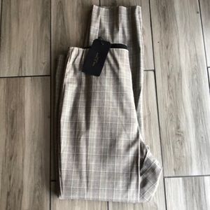 Rag N Bone Houndstooth print Pant Sz 12